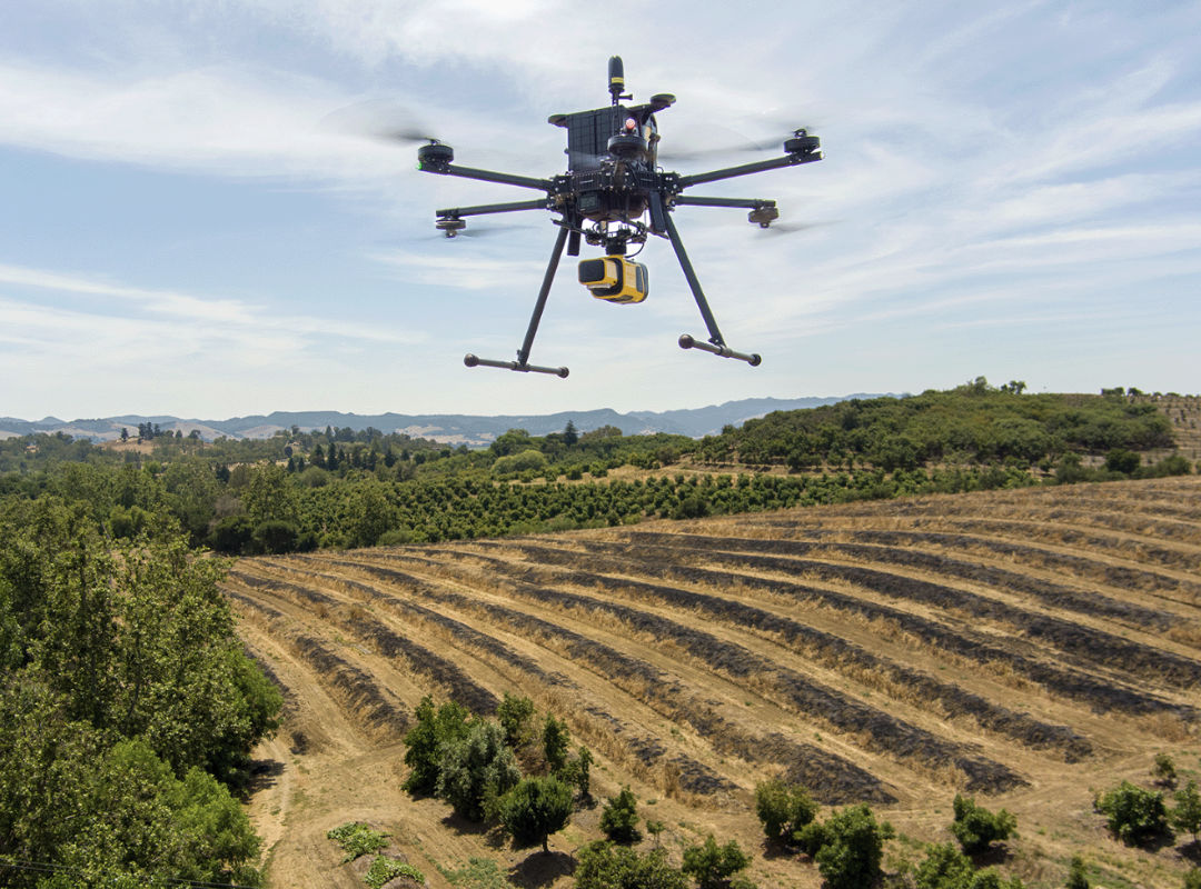 Inspired Flight IF12000A hexacopter drone