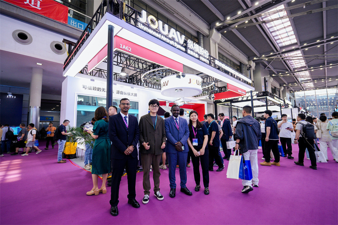 The World Drone Congress 2025 in Shenzhen