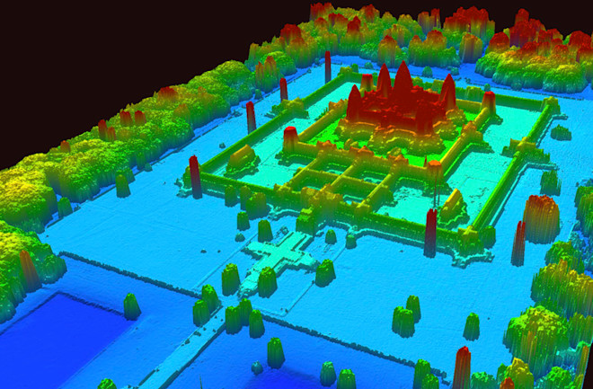 Angkor LiDAR