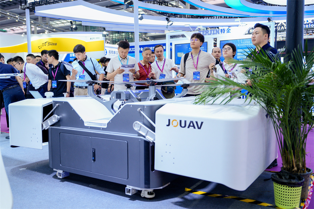 JOUAV Multirotor Hangar at the Drone Congress 2025